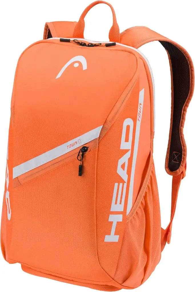 Mochila Tenis Head Tour 25L Naranja
