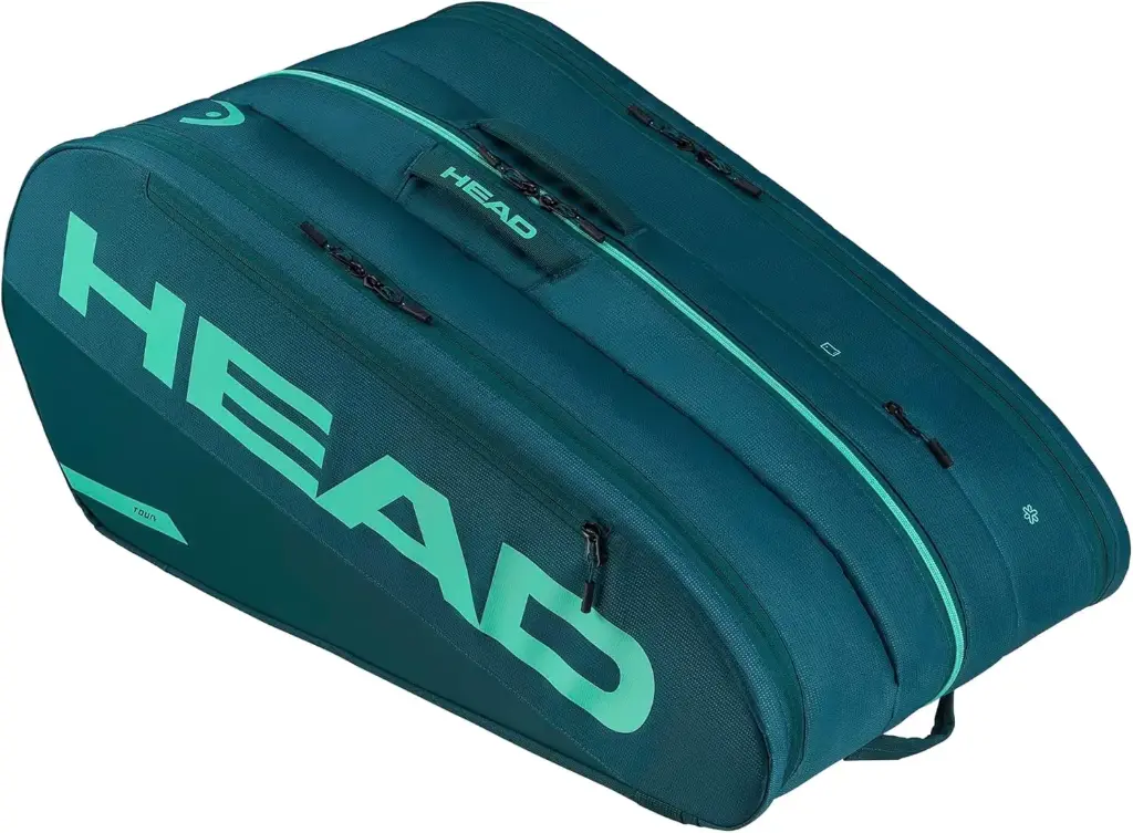 Raquetero Head Tour Tamaño Xl Verde