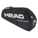Raquetero Head Base 3 Raquetas Negro
