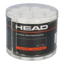 Overgrips Pádel Head Pro Perforado 60u Blancos 