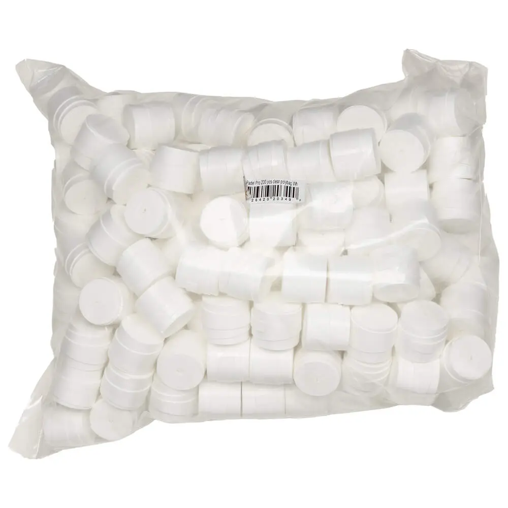 Overgrips Head Padel Pro 200Pcs Blanco