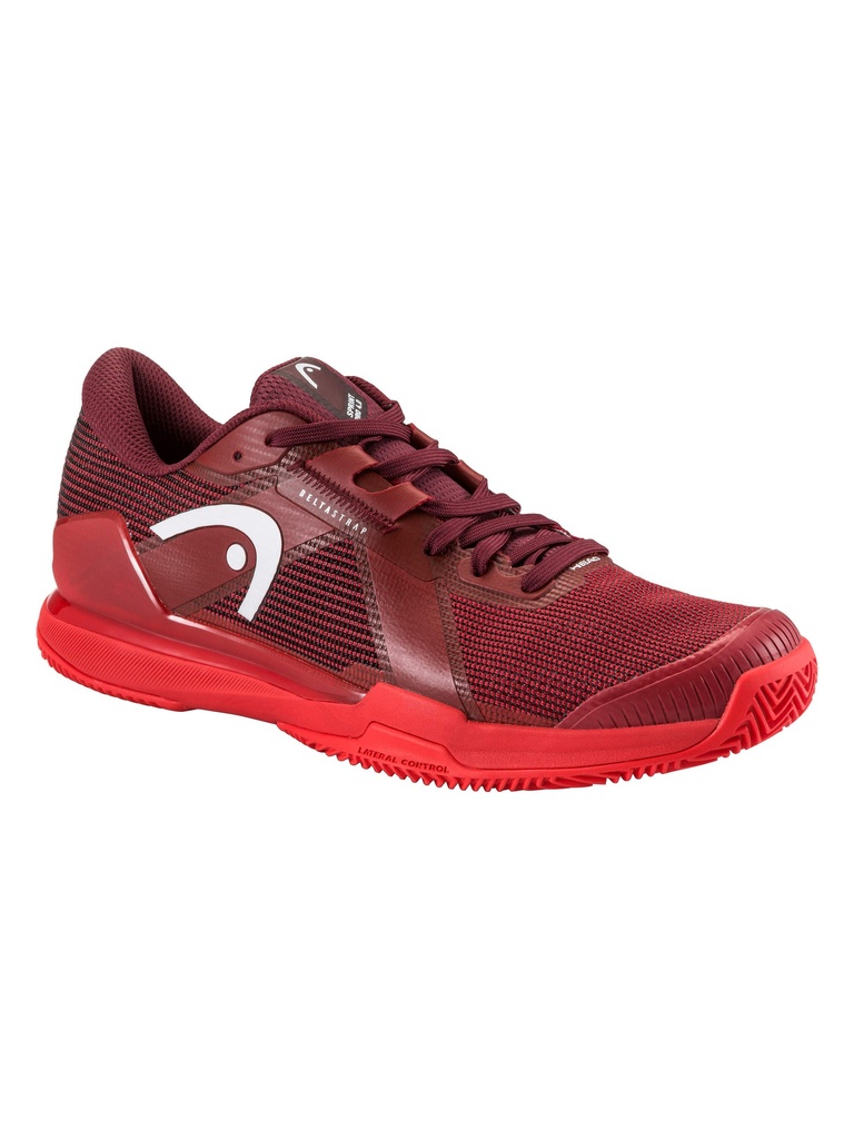 Zapatillas Head Sprint Pro 4.0 Clay Hombre Rojo