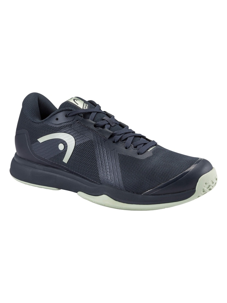 Zapatillas Head Sprint Team 4.0 Hombre Marino/Verde