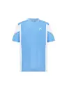 Camiseta Head Slice Hombre Azul/Blanco