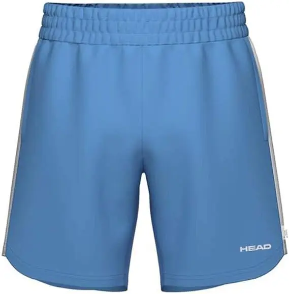 Pantalón Corto Head Power Hombre Azul/Blanco