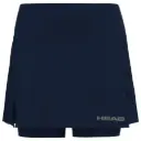 Falda Head Club Basic Skort Mujer Marino