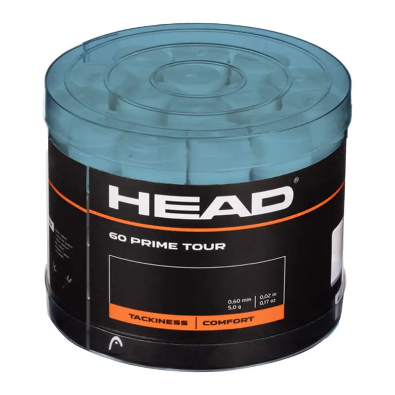 Overgrips Head Prime Tour Tarro 60 Azul