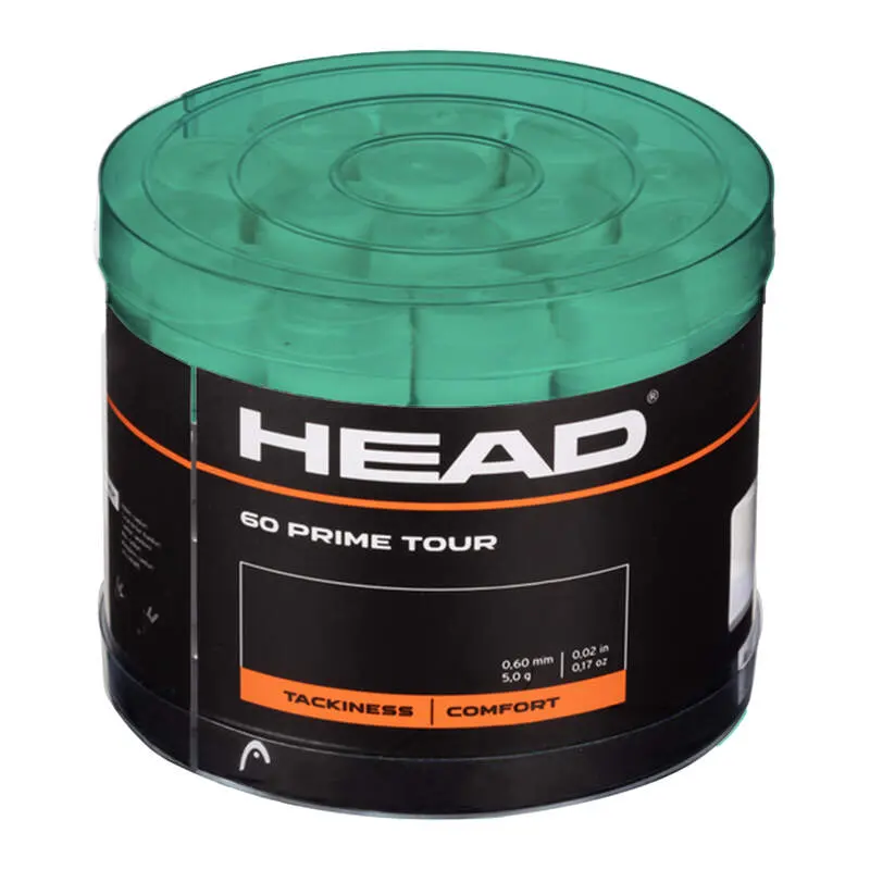 Overgrips Head Prime Tour Tarro 60 Celeste