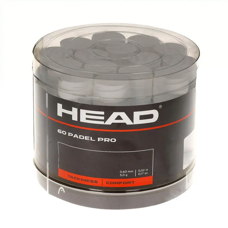 Overgrips Head Prime Tour Tarro 60 Gris