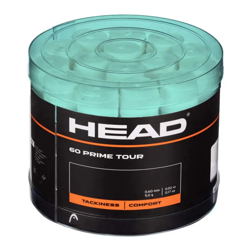 Overgrips Head Prime Tour Tarro 60 Menta