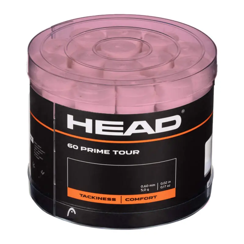 Overgrips Head Prime Tour Tarro 60 Rosa