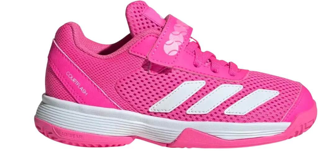 Zapatillas Adidas Courtflash Kids Rosa