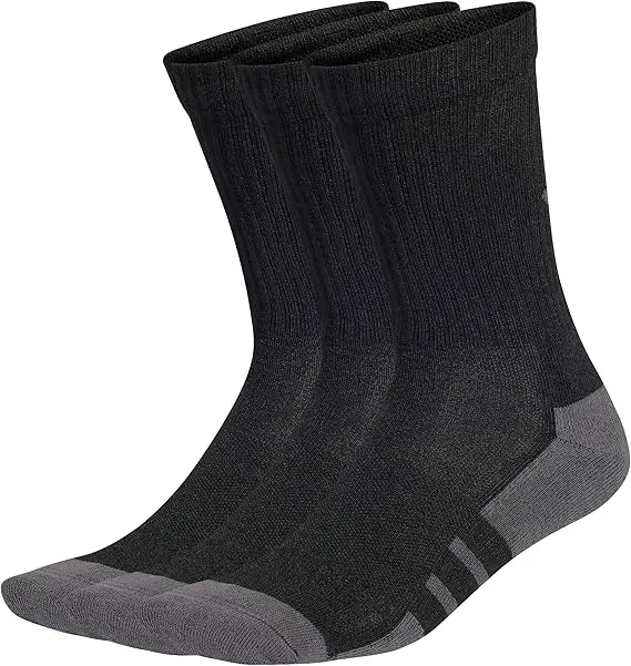Calcetines adidas Essentials Climacool Crew 3 Pares Negro