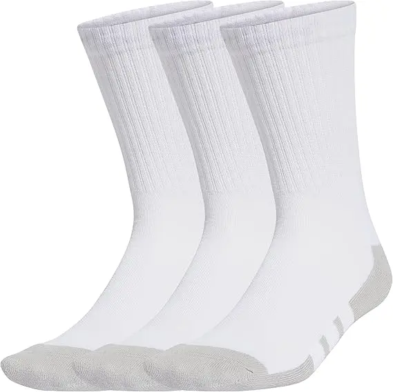 Calcetines adidas Essentials Climacool Crew 3 Pares Blanco