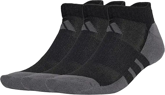 Calcetines adidas Essentials Climacool Low 3 Pares Negro