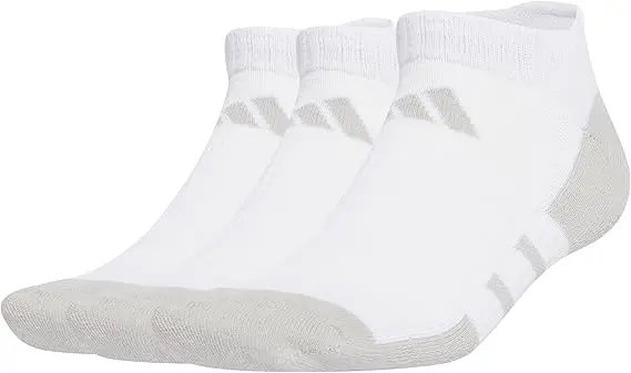 Calcetines adidas Essentials Climacool Low 3 Pares Blanco