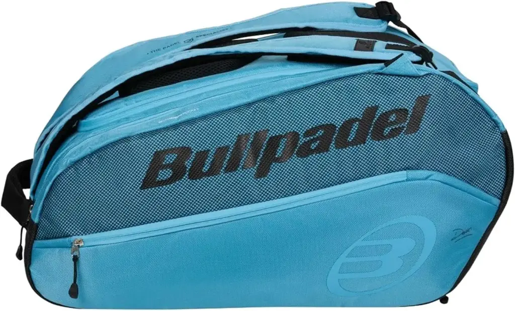 Paletero Bullpadel Vertex Azul Celeste