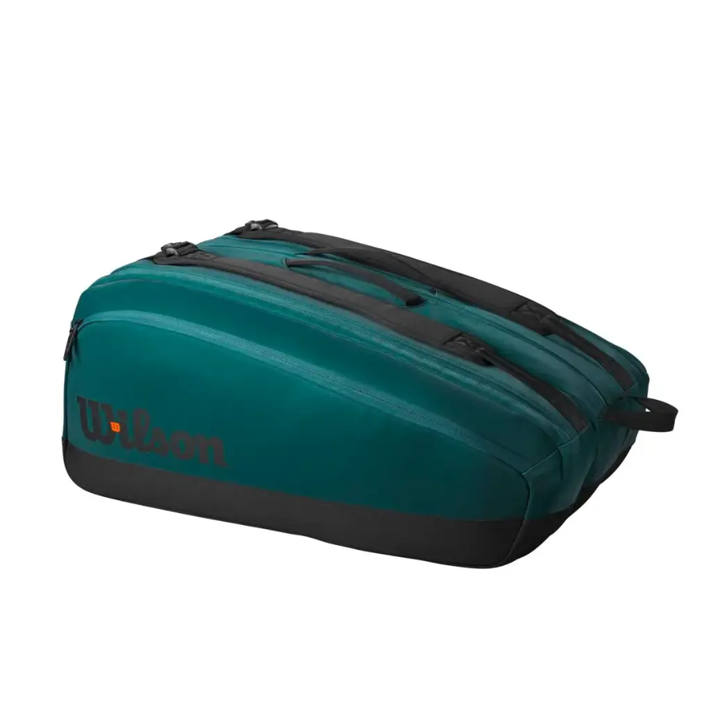 Raquetero Wilson Blade Super Tour V9 15 Raquetas Verde