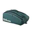 Raquetero Wilson Blade V10 15 Raquetas Verde
