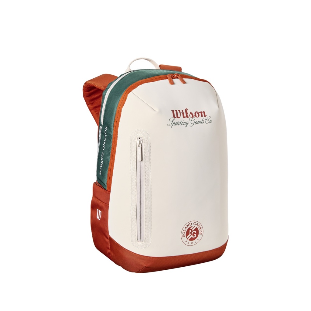 Mochila Wilson Roland Garros 2026 Crema