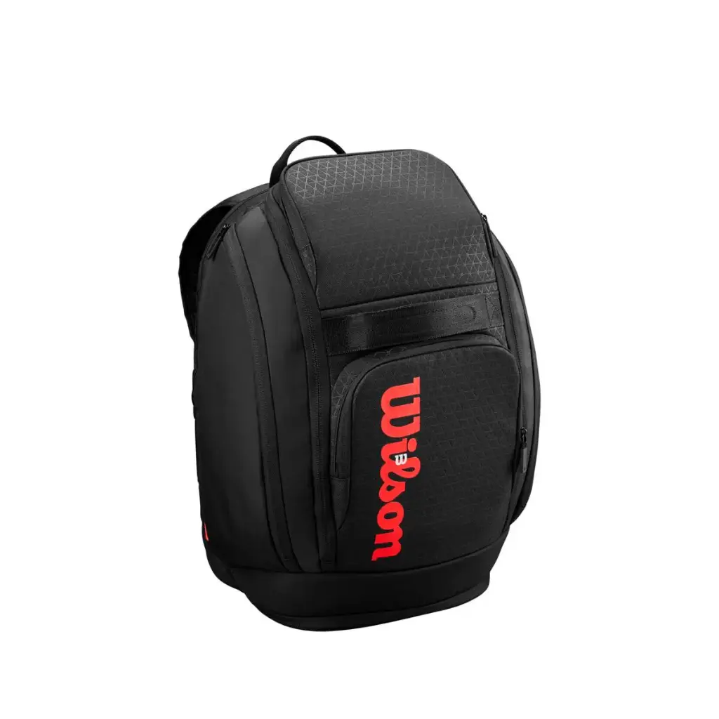 Mochila Wilson Clash V3 Negro/Rojo