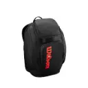Mochila Wilson Clash V3 Negro/Rojo