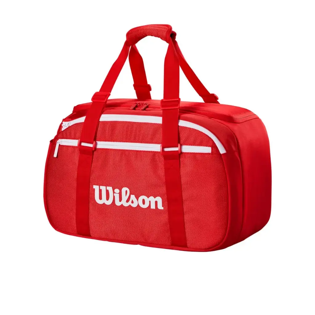 Bolsa Duffel Wilson Super Tour Pequeña Rojo