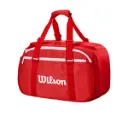 Bolsa Duffel Wilson Super Tour Pequeña Rojo