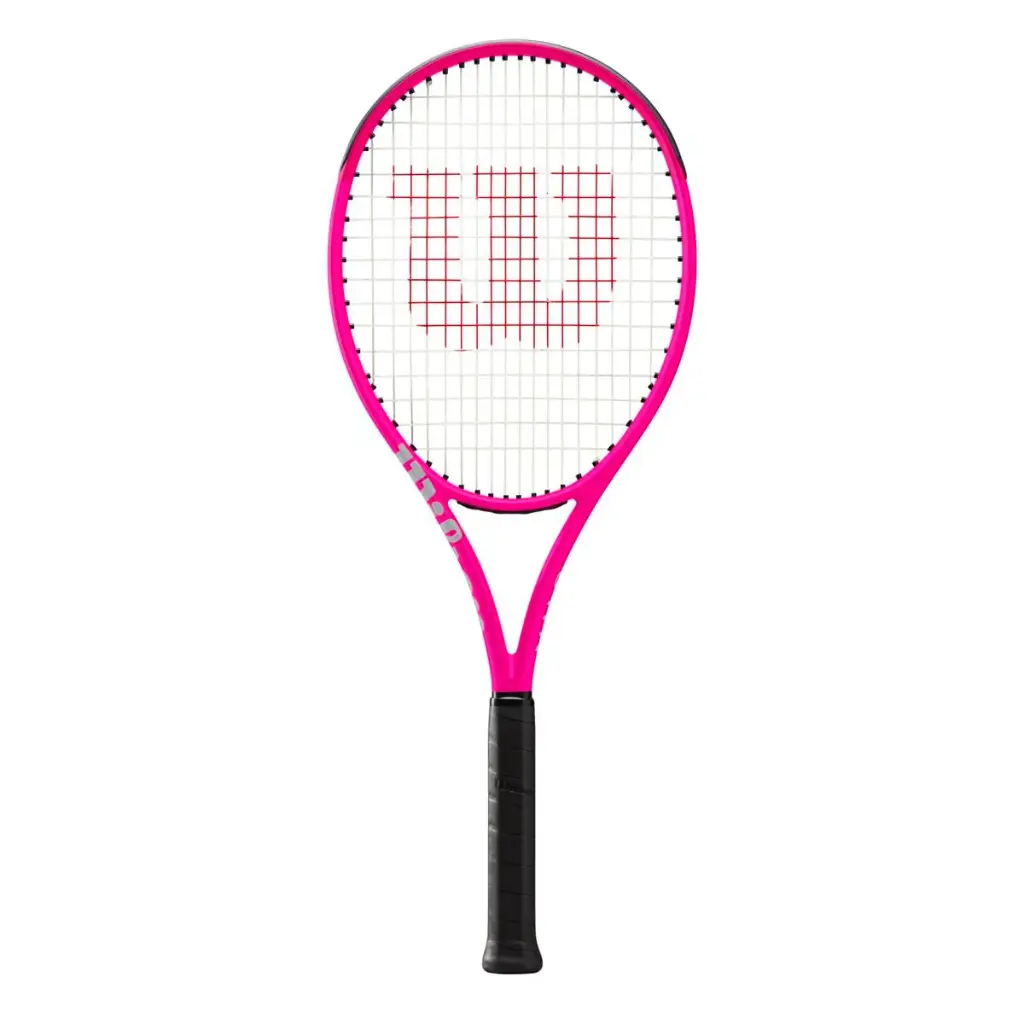 Raqueta Tenis Wilson Burn 105 S V6.0 Rosa