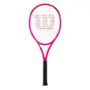 Raqueta Tenis Wilson Burn 105 S V6.0 Rosa