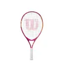Raqueta Tenis Wilson Intrigue Jr 23 Granate/Rosa