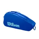 Raquetero Wilson Ultra V5 Tour 6 Raquetas Azul