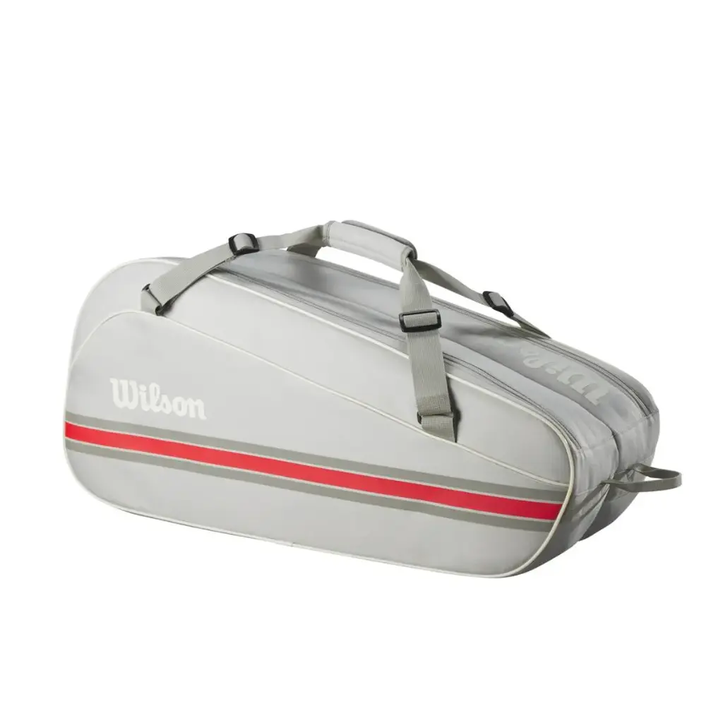 Raquetero Wilson Team 6 Raquetas Gris