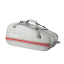 Raquetero Wilson Team 6 Raquetas Gris