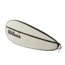 Funda Raqueta Tenis Wilson Premium Crema