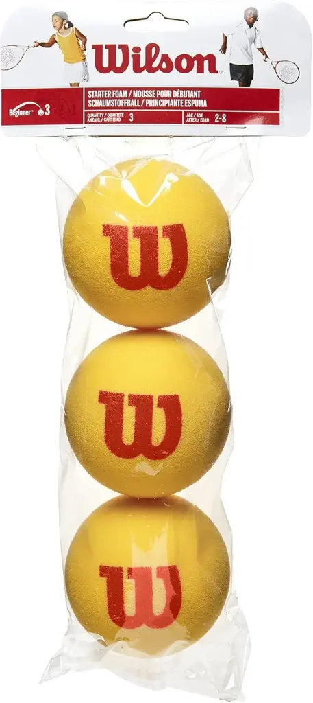 Pelotas Tenis Wilson Starter 3 und