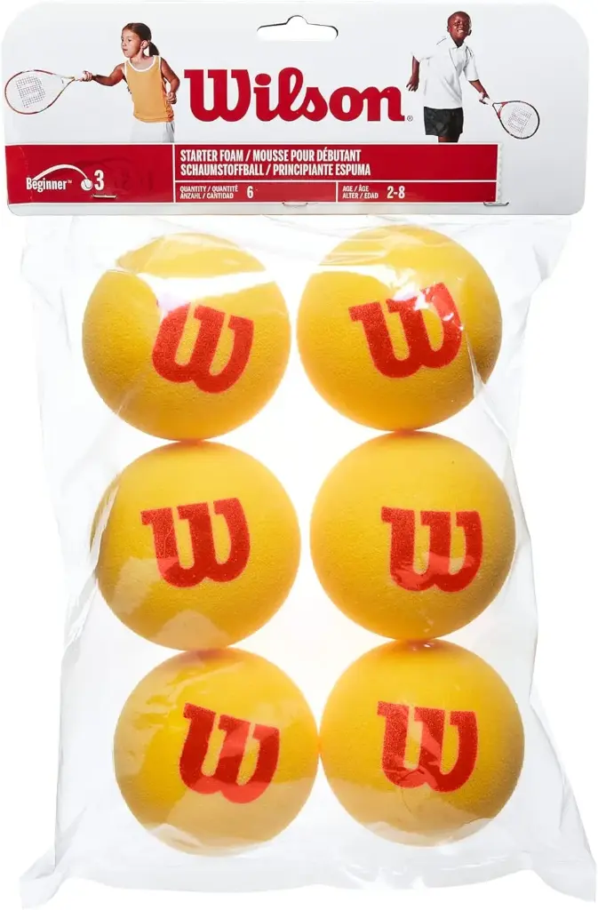Pelotas Tenis Wilson Starter 6 und
