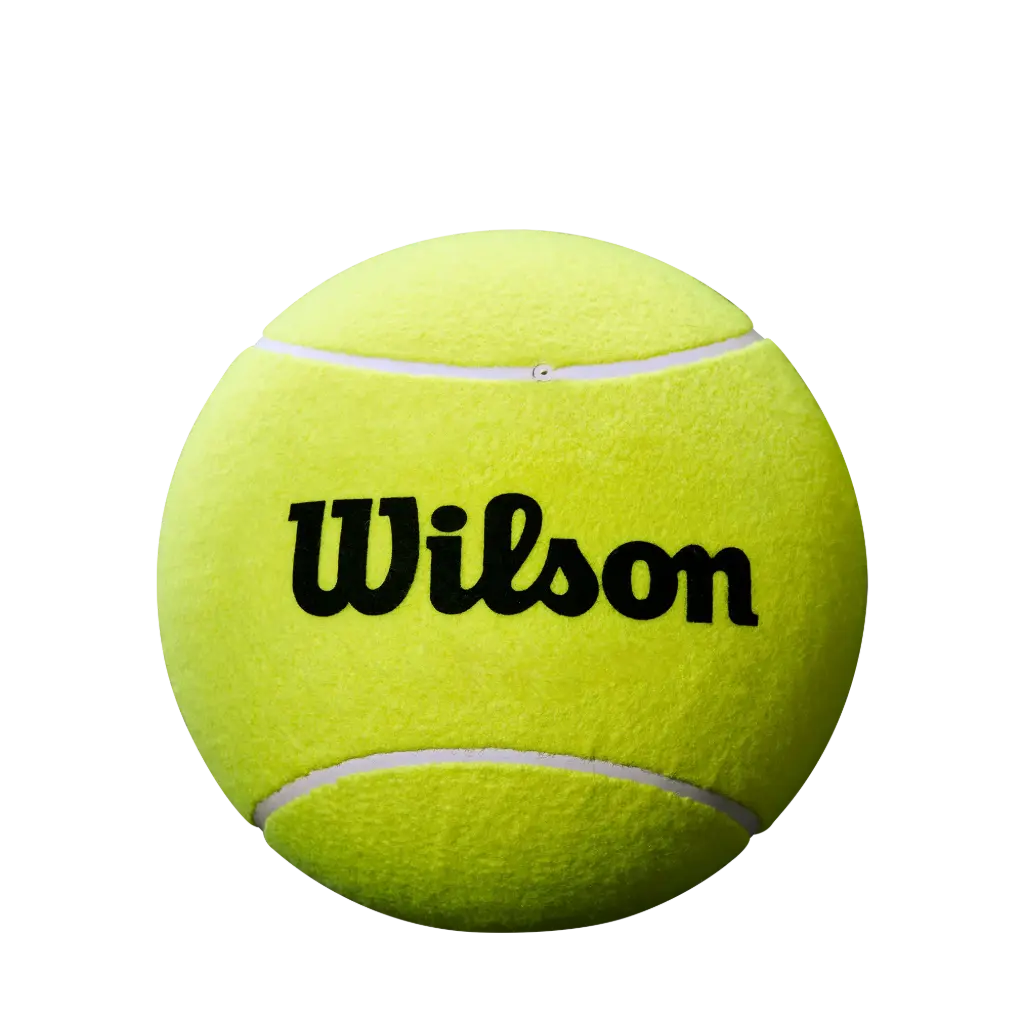 Pelota Wilson Roland Garros Jumbo Amarillo 9 pulgadas