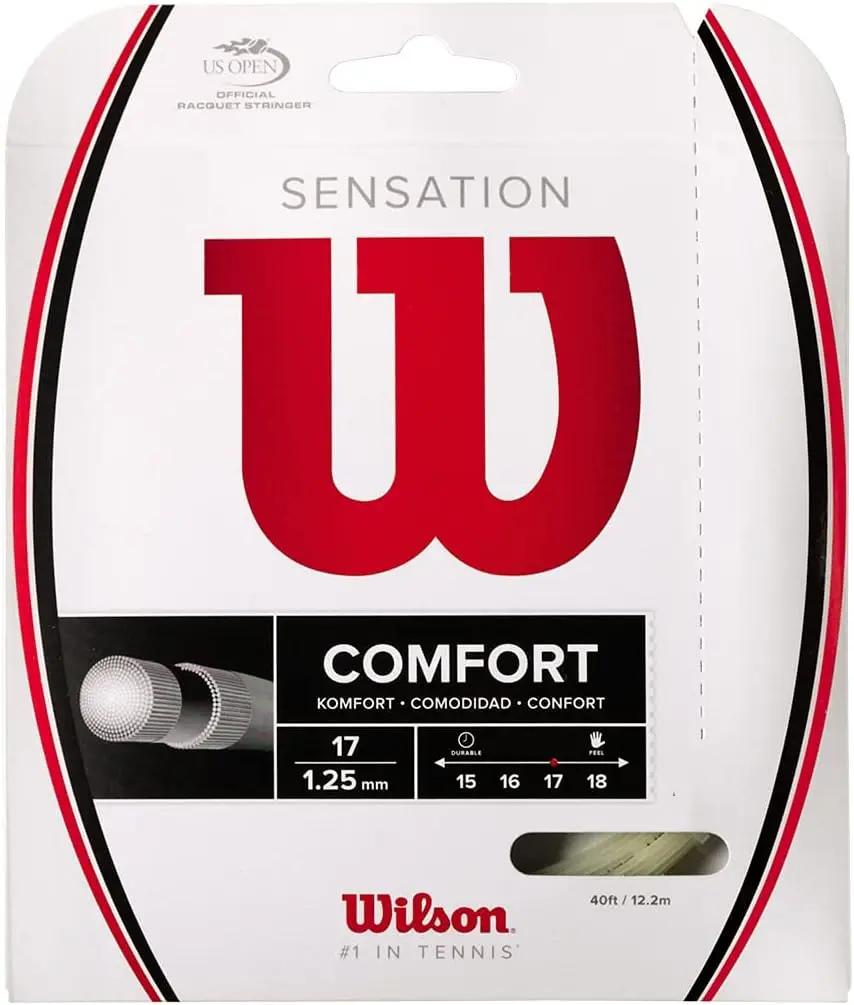 Cordaje Wilson Sensation 12.2m 1.25mm Natural