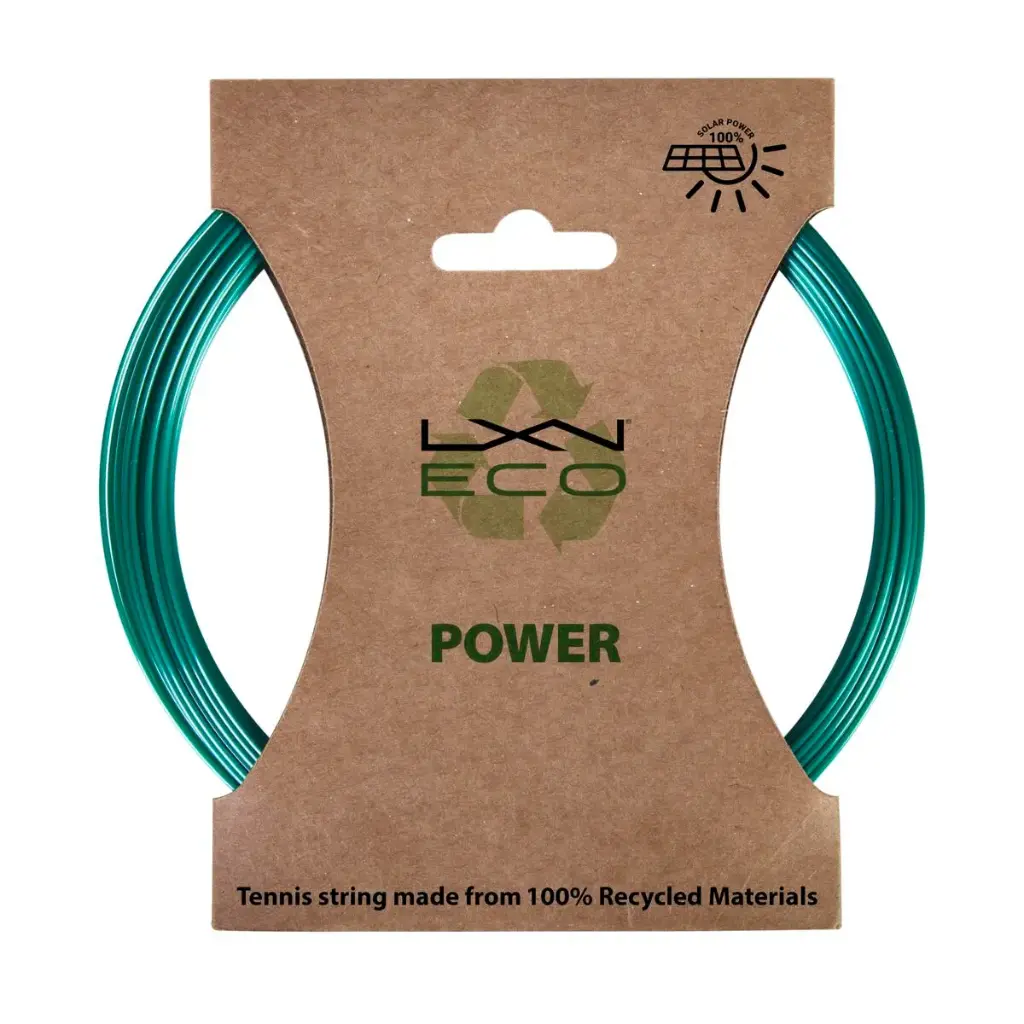 Cordaje Wilson Lxn Eco Power 130 Set Verde