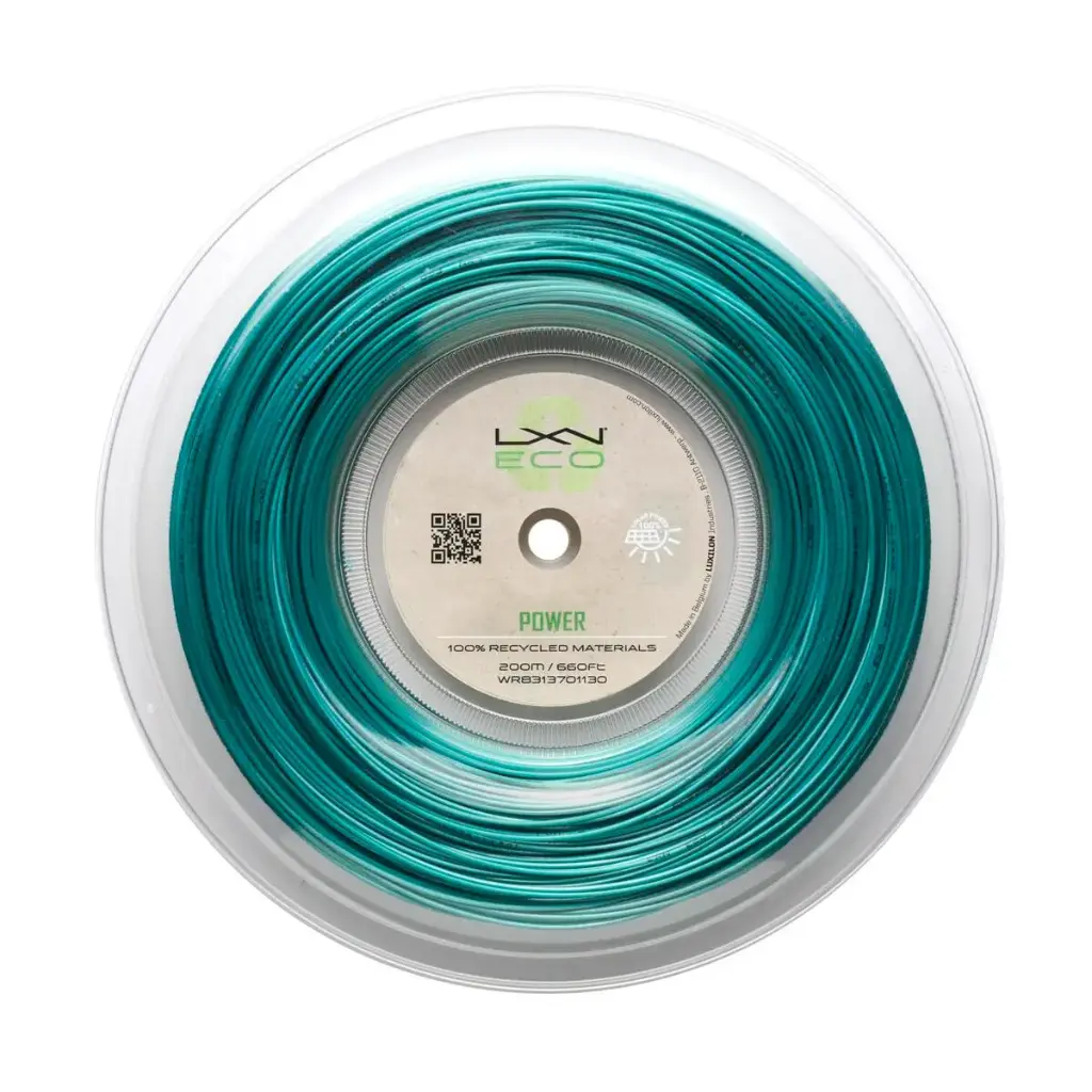 Cordaje Tenis Wilson Lxn Eco Power 130 Bobina 200m Verde