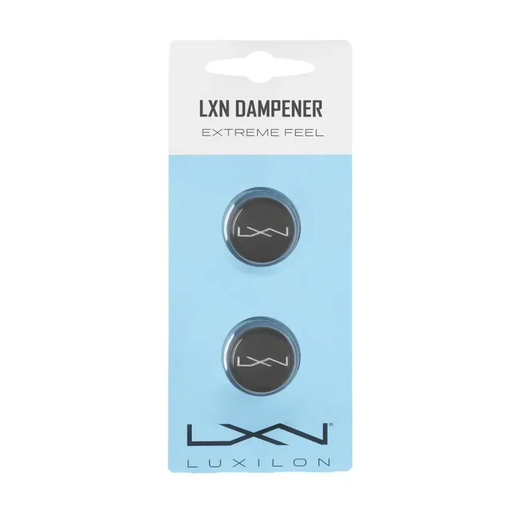Antivibradores Luxilon Negro 2 unidades