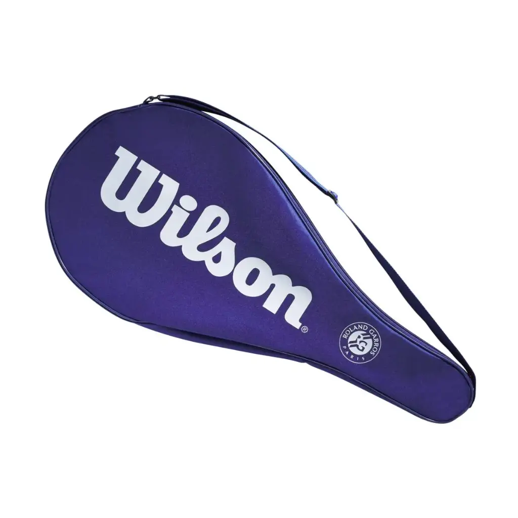 Funda Raqueta Tenis Wilson Roland Garros Azul