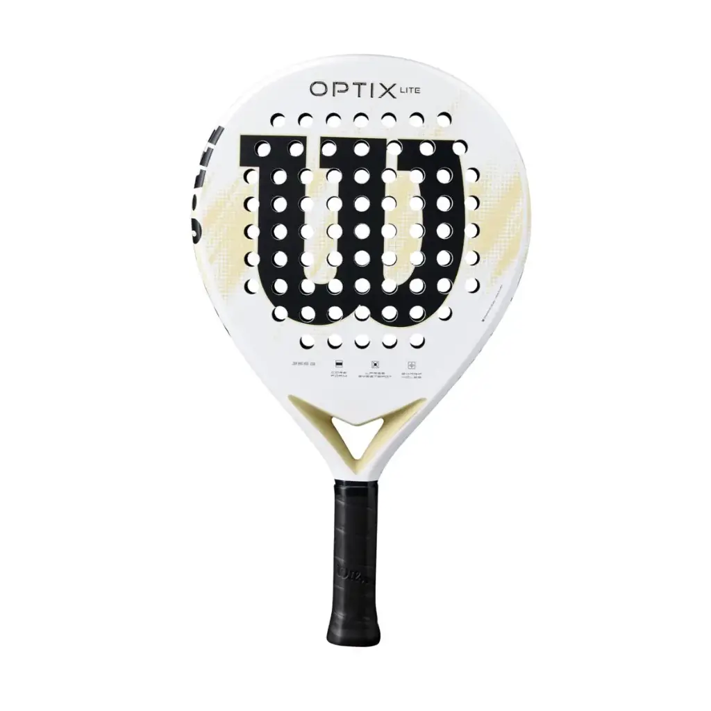 Pala Pádel Wilson Optix V2 Lite Blanco
