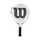 Pala Pádel Wilson Optix V2 Lite Blanco