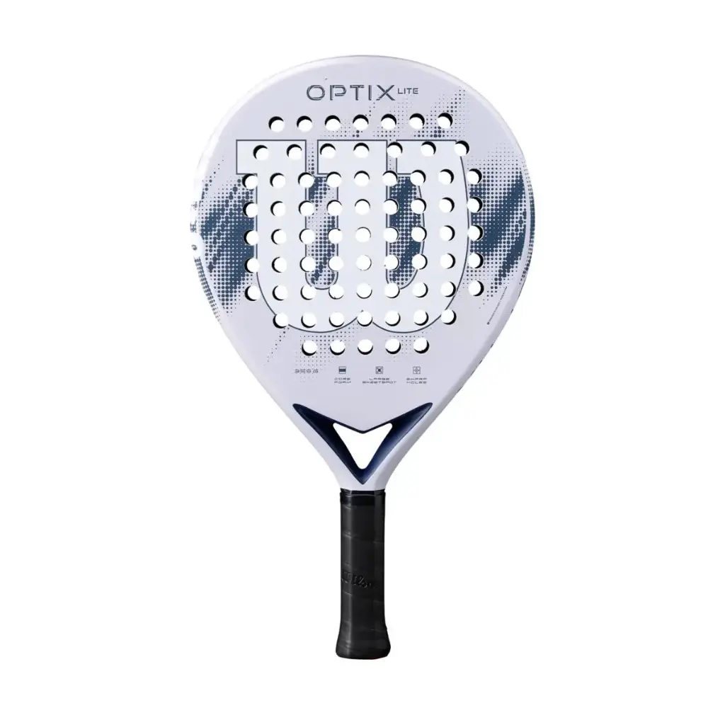 Pala Pádel Wilson Optix V2 Lite Lila