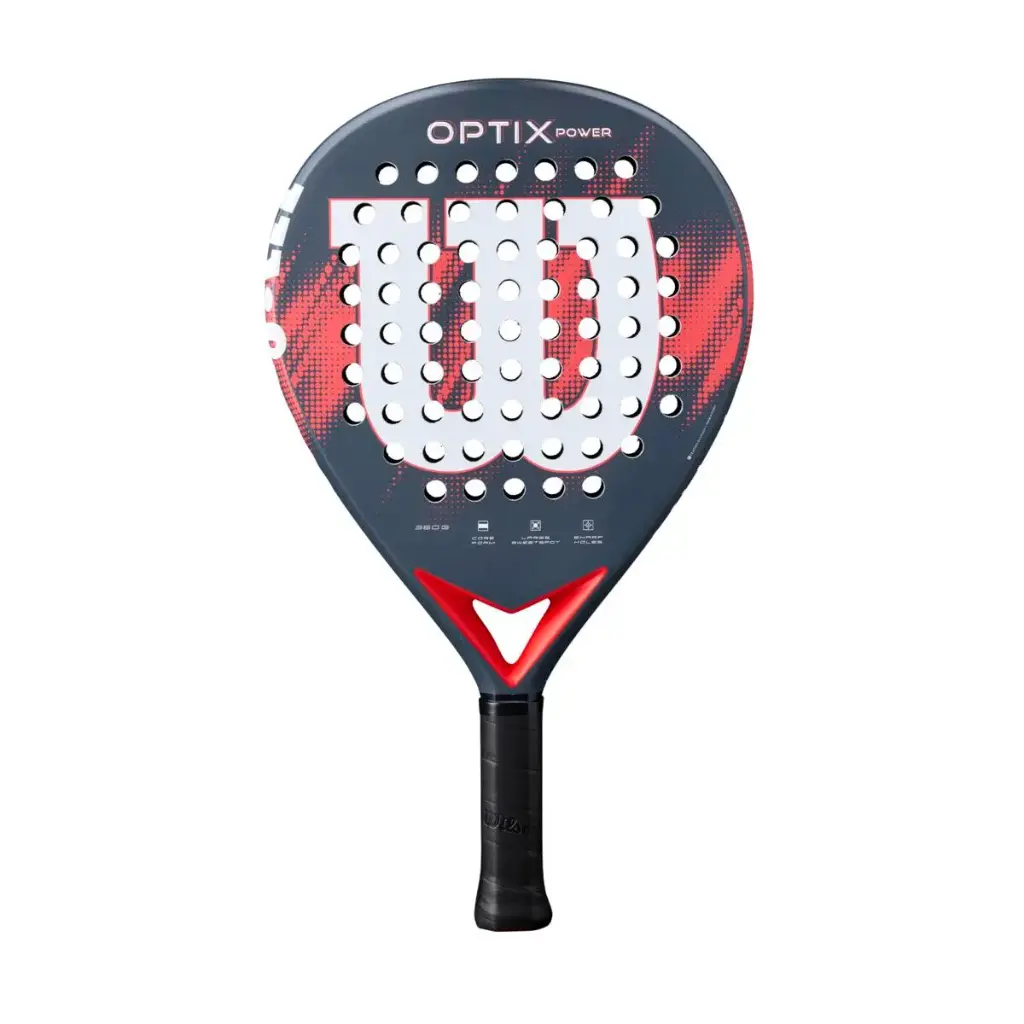 Pala Pádel Wilson Optix V2 Power Rojo