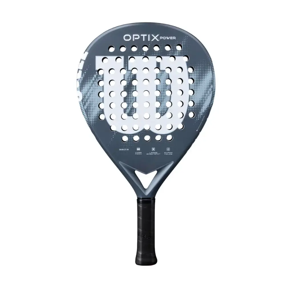 Pala Pádel Wilson Optix V2 Power Azul