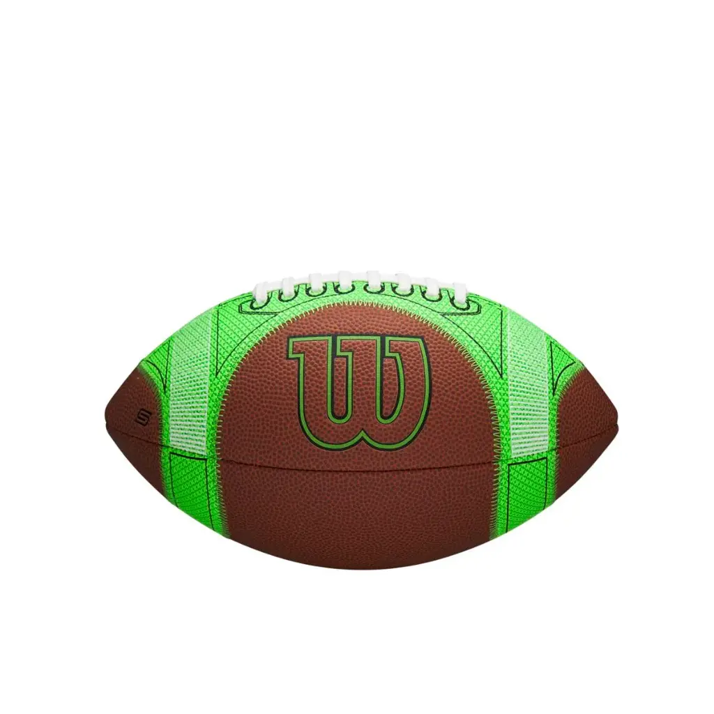 Balón Fútbol Americano Wilson GST Hylite Speedskin Jr