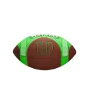 Balón Fútbol Americano Wilson GST Hylite Speedskin Jr